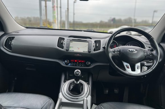 Kia Sportage 1.7 CRDI 3 SAT NAV 33