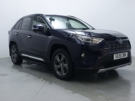 Toyota Rav4 2.5 RAV4 Excel HEV CVT 4WD 5dr