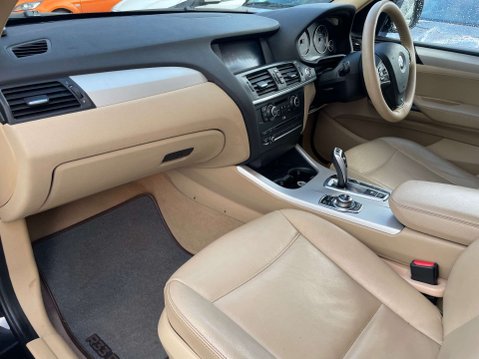 BMW X3 2.0 X3 xDrive 20d SE Auto 4WD 5dr 8