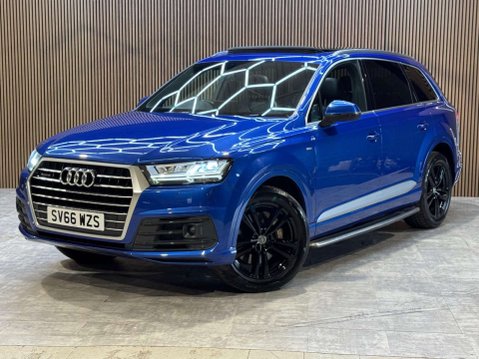Audi Q7 3.0 Q7 S Line TDI Quattro Auto 4WD 5dr 21