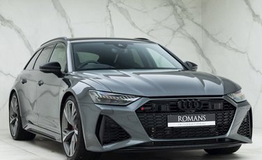 Audi RS6 Avant Vorsprung 1