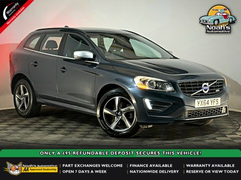 Volvo XC60 D4 R-DESIGN NAV 1