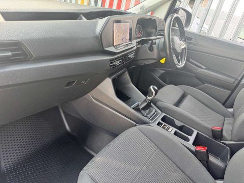 Volkswagen Caddy 2.0 TDI C20 Commerce Pro Panel Van 5dr Diesel Manual SWB Euro 6 (s/s) (122 27