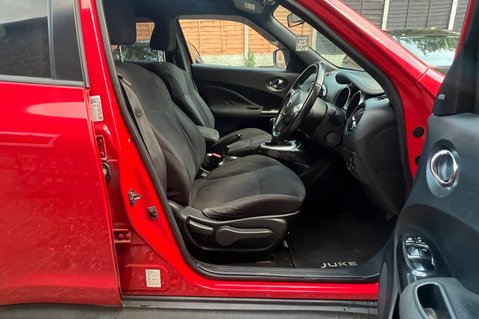Nissan Juke N-CONNECTA DCI - PART EX TO CLEAR - £20 TAX - 360 CAMERAS 18