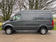 Mercedes-Benz Sprinter 316 Cdi L2 H2 4x4 Panel Van with Air Con & Leather 7