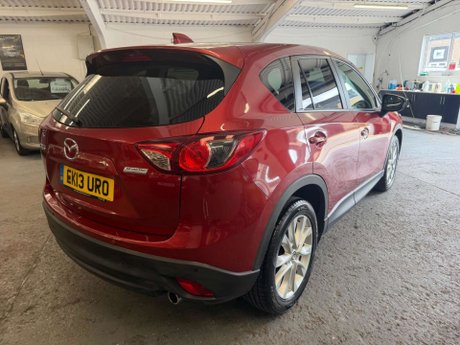Mazda CX-5 2.2 SKYACTIV-D Sport Nav Euro 6 (s/s) 5dr 8