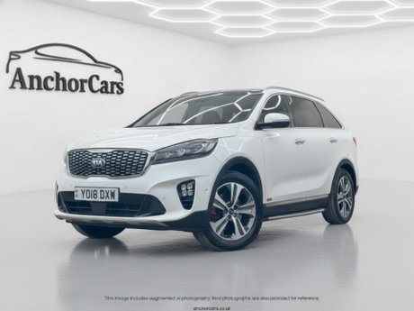 Kia Sorento 2.2 CRDi GT-Line S SUV 5dr Diesel Auto AWD Euro 6 (s/s) (197 bhp)