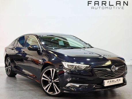 Vauxhall Insignia 2.0 Turbo D BlueInjection SRi VX Line Nav Grand Sport 5dr Diesel Manual Eur