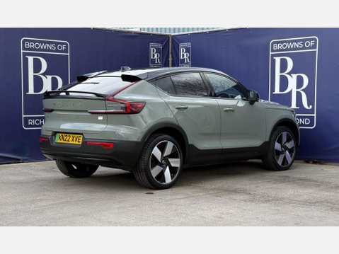 Volvo C40 Twin Recharge 78kWh Ultimate SUV 5dr Electric Auto AWD (408 ps) 4