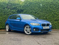 BMW 1 Series 2.0 120d M Sport Hatchback 3dr Diesel Auto Euro 6 34