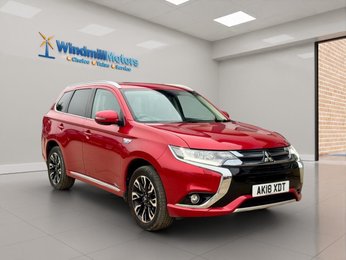 Mitsubishi Outlander 2.0h 12kWh Juro CVT 4WD Euro 6 (s/s) 5dr