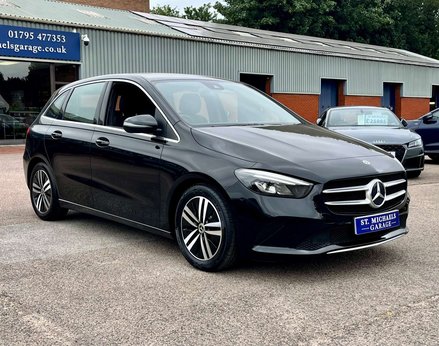 Mercedes-Benz B Class 1.3 B 200 Sport Auto 5dr 4