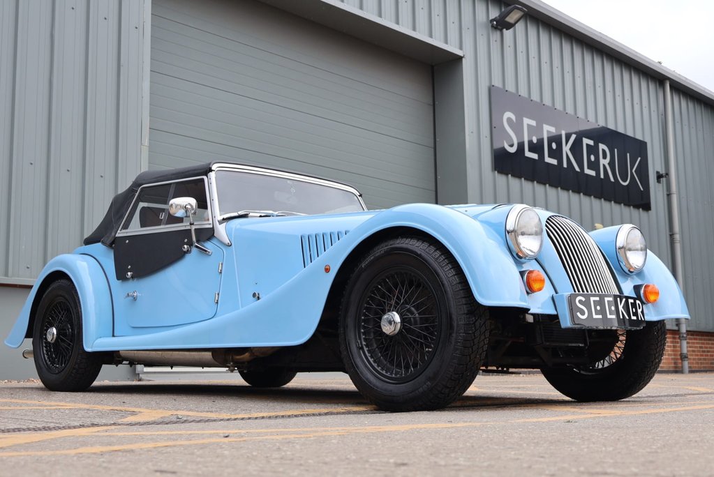 Morgan 4/4 4300 miles from new stored in a heated garage  STUNNING COLOUR COMBO 6