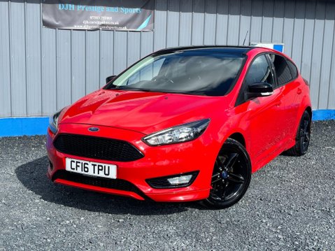 Ford Focus 1.5T EcoBoost Zetec S Red Edition Euro 6 (s/s) 5dr 60