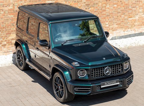 Mercedes-Benz G Class G63 8
