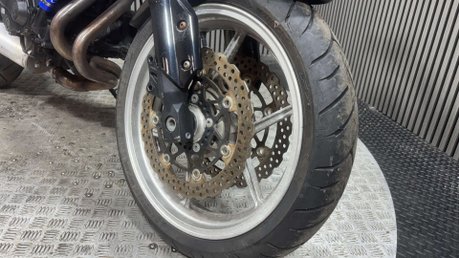 Kawasaki Versys 650 2007 ONLY 5K BREAKER PARTS BIKE 1 OWNER 650CC ADVENTURE BIKE 9