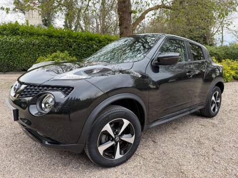 Nissan Juke 1.6 Bose Personal Edition Euro 6 5dr 3