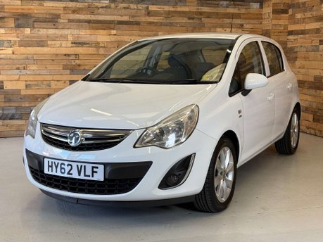 Vauxhall Corsa 1.2 16V Active Hatchback 5dr Petrol Manual Euro 5 (A/C) (85 ps)