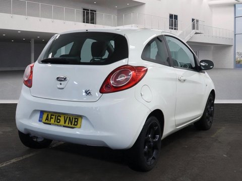 Ford Ka 1.2 Zetec White Edition Euro 6 (s/s) 3dr 2