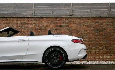 Mercedes-Benz C Class C63 S Cabriolet 25