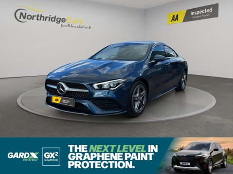 Mercedes-Benz CLA Class 2.0 CLA250 AMG Line Coupe 7G-DCT Euro 6 (s/s) 4dr 4