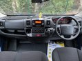 Peugeot Boxer BLUE HDI 440 L4H2 17Seat Minibus LITE Non-D1 with full wheelchair ramp. E6 5