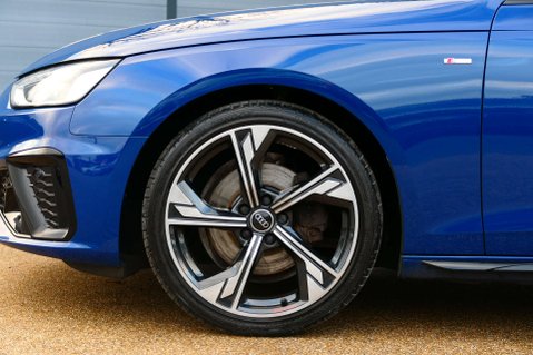 Audi A4 2.0 A4 Black Edition 35 TFSI MHEV Semi-Auto 5dr 9