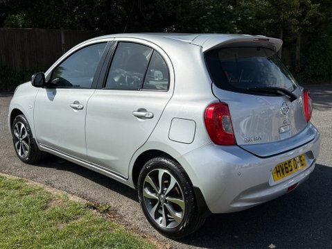 Nissan MICRA TEKNA 14,584 MILES **SORRY NOW SOLD** 6