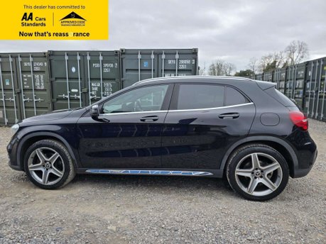 Mercedes-Benz GLA 2.1 GLA220d AMG Line (Premium) SUV 5dr Diesel 7G-DCT 4MATIC Euro 6 (s/s) (1 10
