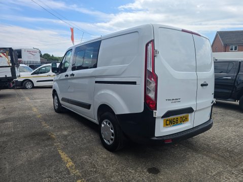 Ford Transit Custom 300 BASE DCIV L1 H1 4