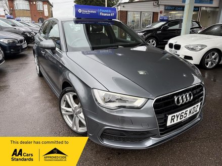 Audi A3 2.0 TDI S line Sportback Euro 6 (s/s) 5dr (Nav)