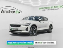Polestar 2 Dual Motor 78kWh Long Range Plus Pilot Fastback 5dr Electric Auto 4WDE (408 1