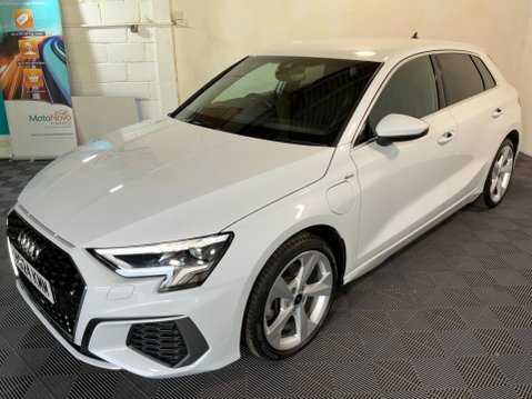 Audi A3 1.4 TFSIe 40 S line Sportback S Tronic Euro 6 (s/s) 5dr 13kWh 50