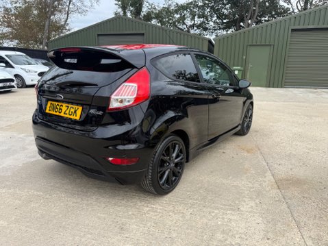 Ford Fiesta 1.0T EcoBoost Zetec S Hatchback 3dr Petrol Manual Euro 6 (s/s) (140 ps) 17