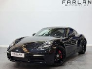 Porsche 718 Cayman 2.5T S Coupe 2dr Petrol PDK Euro 6 (s/s) (350 ps) 2