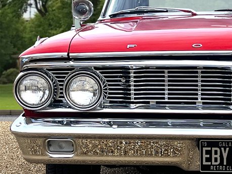 Ford Galaxy 500 Fastback 390 V8 17