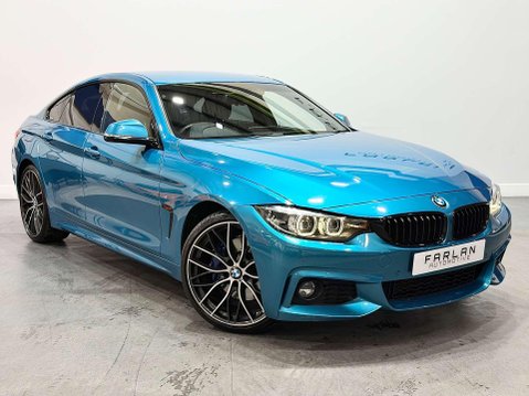 BMW 4 Series 2.0 420d M Sport Hatchback 5dr Diesel Auto Euro 6 (s/s) (190 ps) 8