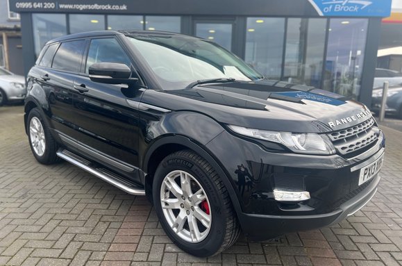 Land Rover Range Rover Evoque 2.2 SD4 PURE TECH AUTO 4