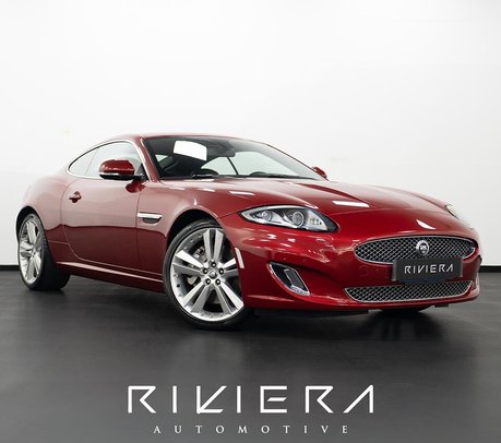 Jaguar XK Portfolio Coupe 5.0 Automatic Petrol