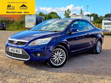 2008 2008 (58) Ford Focus CC 1.6 CC-1 Convertible 2dr Petrol Manual (169 g/km, 99 bhp) photo