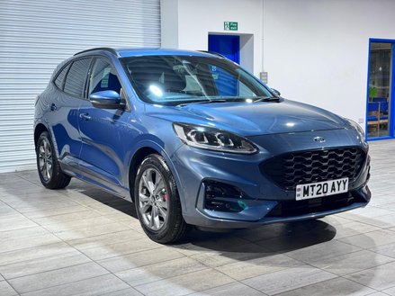 Ford Kuga 2.0 EcoBlue MHEV ST-Line First Edition Euro 6 (s/s) 5dr