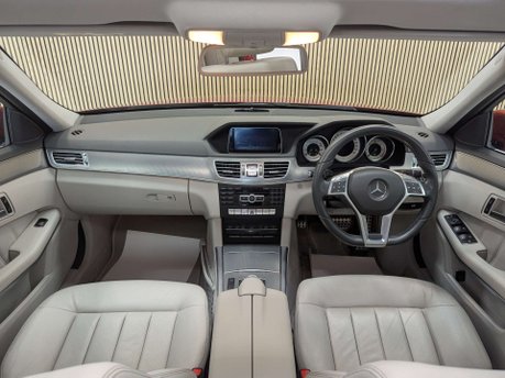 Mercedes-Benz E Class 3.0 E350 AMG Sport Bluetec Auto 5dr 2