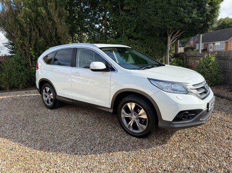 Honda CR-V 2.0 i-VTEC SR Auto 4WD Euro 5 5dr 2