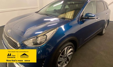 Kia Niro 1.6 Niro 4 Semi-Auto 5dr