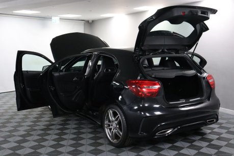 Mercedes-Benz A Class A 180 D AMG LINE 21