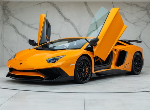 Lamborghini Aventador SV LP 750-4 2