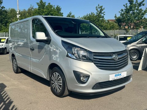 Vauxhall Vivaro 1.6 CDTi 2700 BiTurbo ecoFLEX Sportive Panel Van 5dr Diesel Manual L1 H1 Eu 11