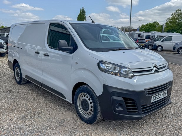 Citroen Dispatch XLWB L3H1 Low Roof Enterprise 1000 Air Con EURO 6 4