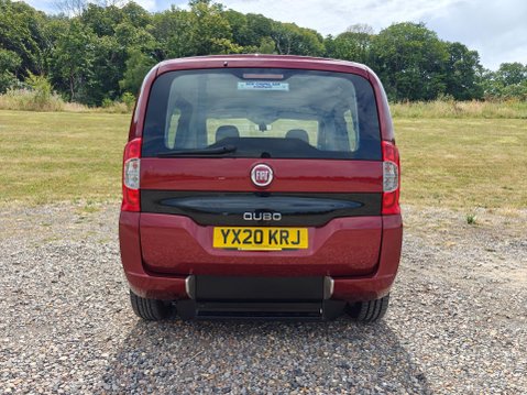 Fiat Qubo 1.4 Lounge Euro 6 5dr WAV Wheelchair Accessible Vehicle 5