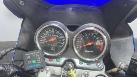Suzuki GS500 2004 61K RUNNING PROJECT BIKE SPARES OR REPAIR 500CC A2 30